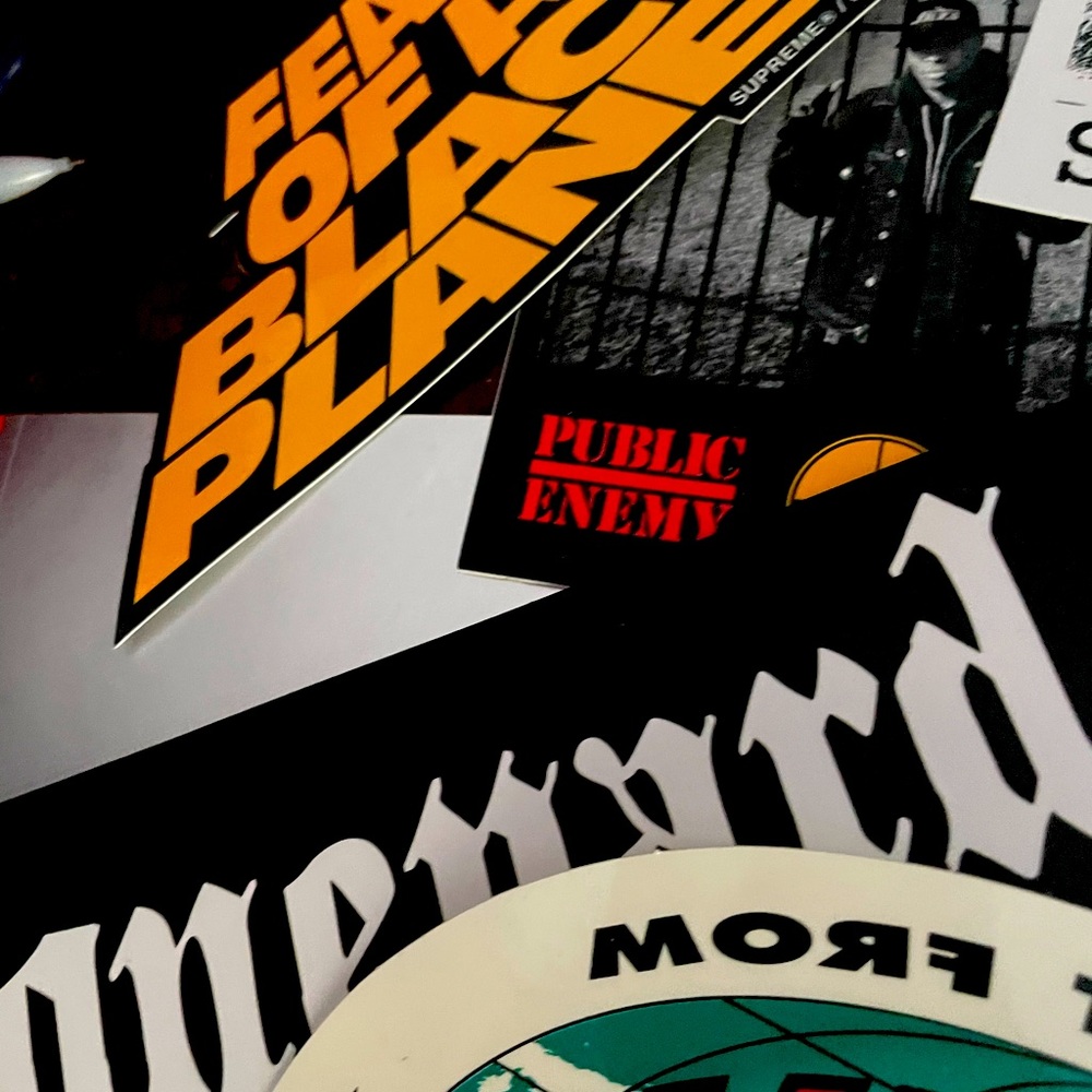 Supreme stickers